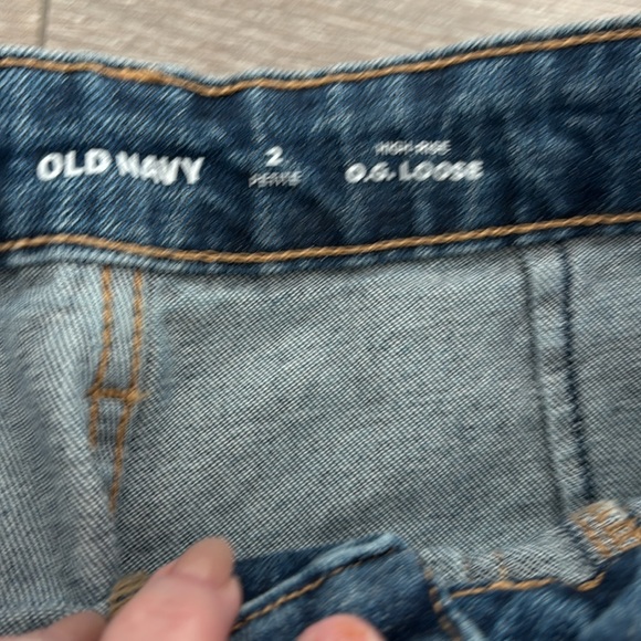 OG loose jeans, petite, size 2. - Picture 2 of 3